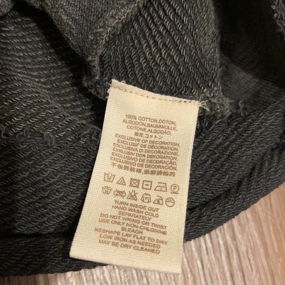 Free People Boho Embroidered Bell Sleeve Sweatshirt - Picture 10 of 10